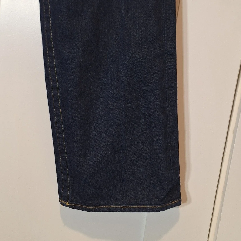 True Religion Bobby Jeans Darkwash Cotton Made In USA 32x31